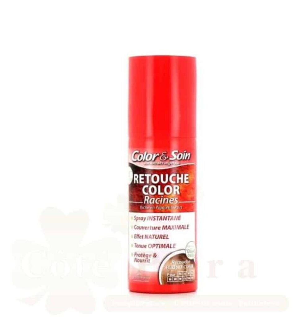 3 CHENES COLOR & SOIN SPRAY RETOUCHE BLOND CLAIR 75ML