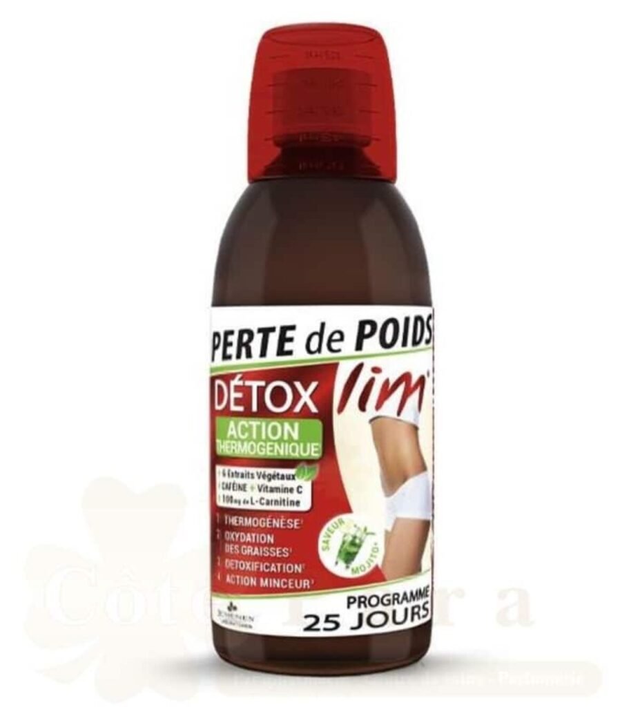 3 CHENES DETOXLIM BRULE-GRAISSES MOJITO 500ML
