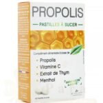 3 CHENES PROPOLIS PASTILLES A SUCER 40 UNITES