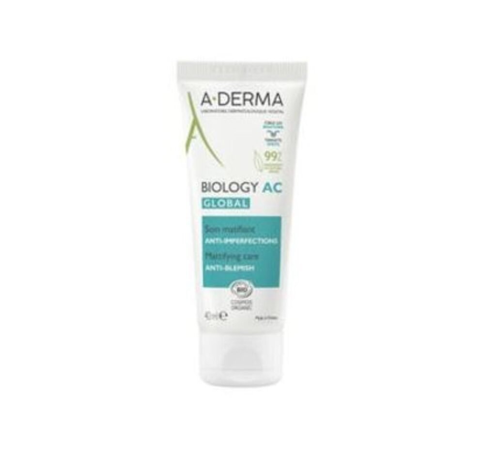 A-DERMA BIOLOGY AC GLOBAL SOIN MATIFIANT 40ML