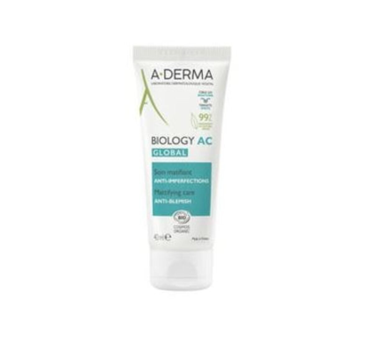 A-DERMA BIOLOGY AC GLOBAL SOIN MATIFIANT 40ML A-DERMA BIOLOGY AC GLOBAL SOIN MATIFIANT 40ML