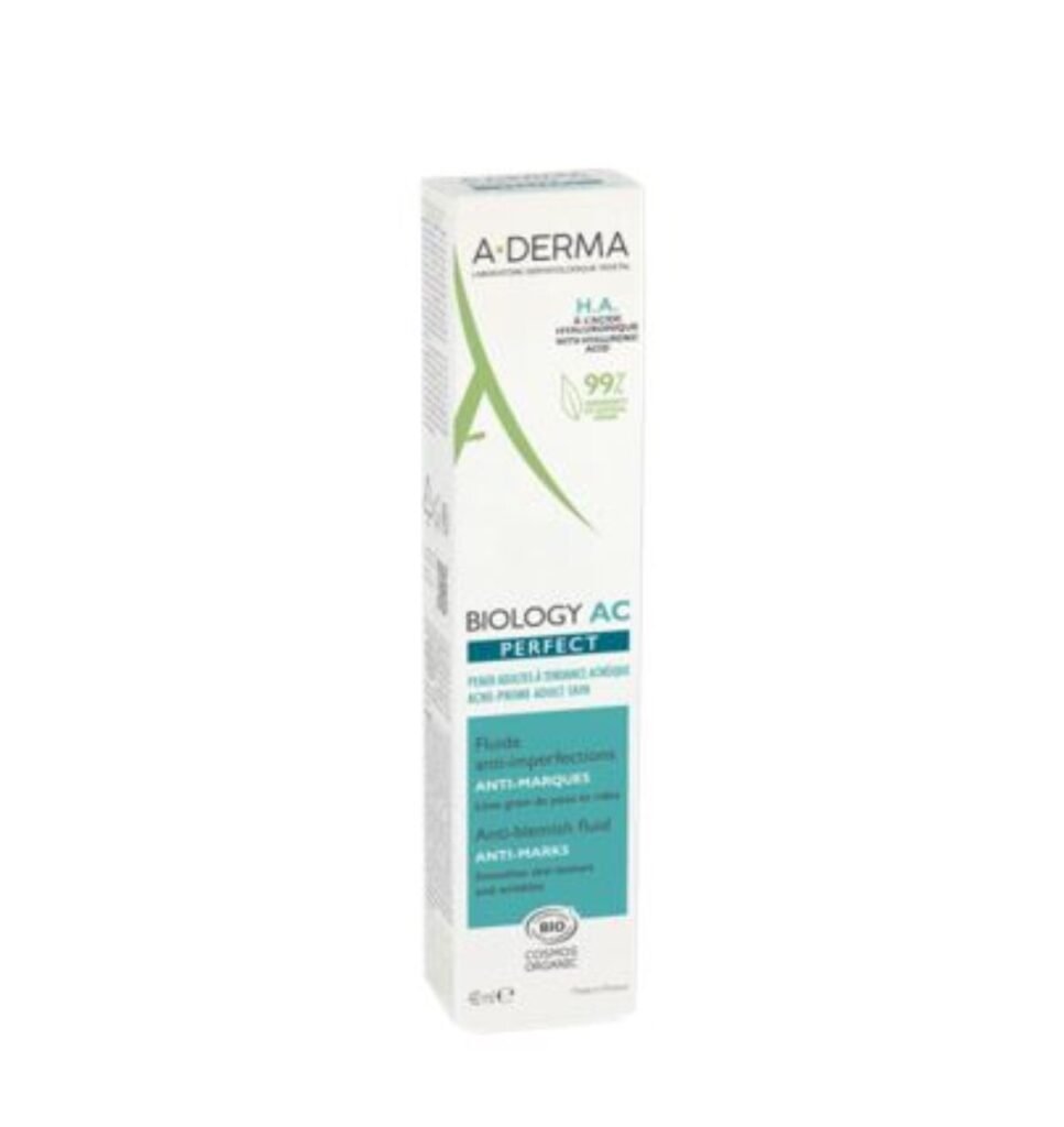 A-DERMA BIOLOGY AC PERFECT FLUIDE ANTI IMPERFECTIONS 40ML