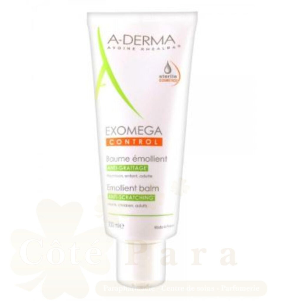 A-DERMA EXOMEGA CONTROL BAUME EMOLLIENT TUBE 200ML