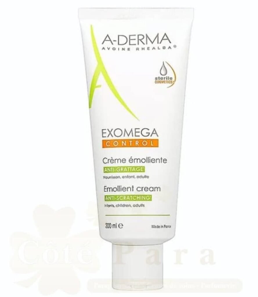 A-DERMA EXOMEGA CONTROL CREME EMOLLIENTE 200ML NEW