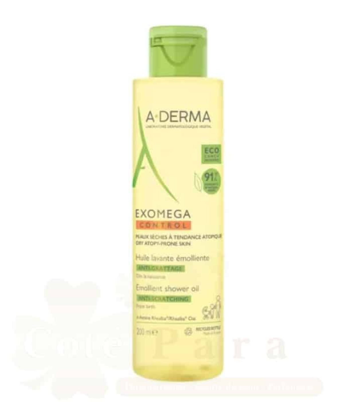 A-DERMA EXOMEGA CONTROL HUILE LAVANTE EMOLLIENTE ANTI GRATTAGE 200ML A-DERMA EXOMEGA CONTROL HUILE LAVANTE EMOLLIENTE ANTI GRATTAGE 200ML
