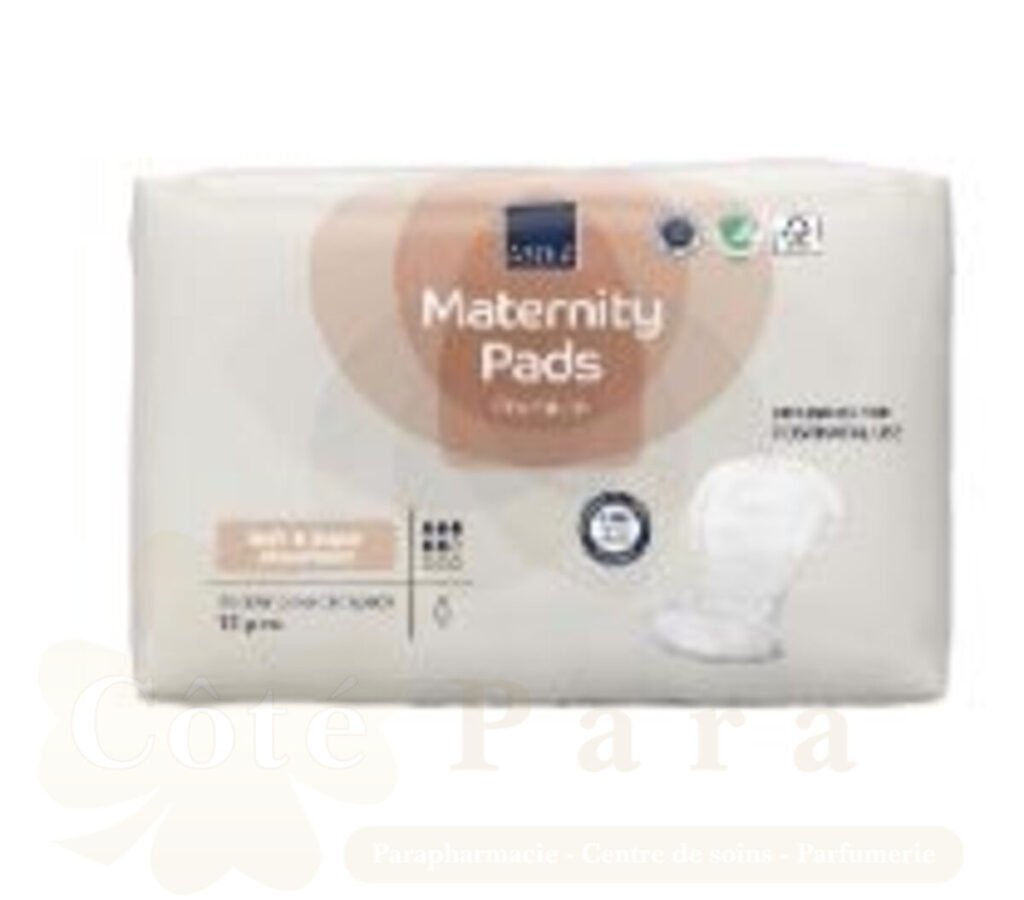 ABENA SERVIETTES MATERNITE 15 PCS