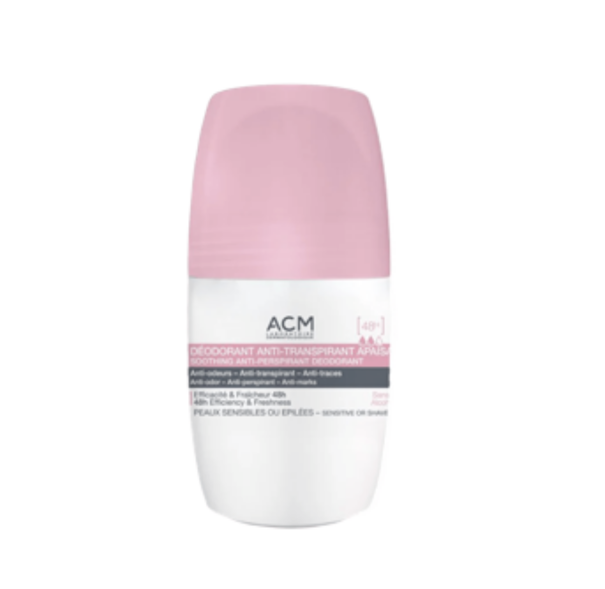 ACM DEODORANT ANTI TRANSPIRANT APAISANT 50ML ACM DEODORANT ANTI TRANSPIRANT APAISANT 50ML