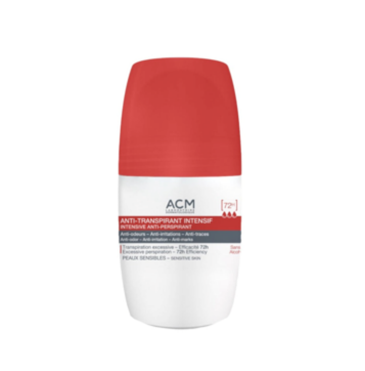 ACM DEODORANT ANTI TRANSPIRANT INTENSIF 50ML ACM DEODORANT ANTI TRANSPIRANT INTENSIF 50ML