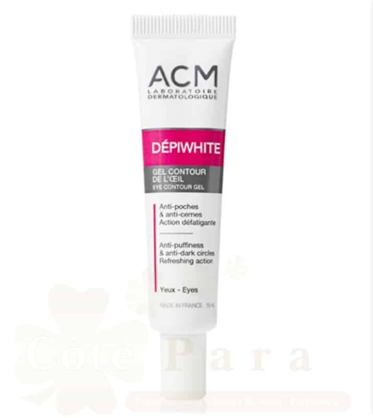 ACM DEPIWHITE GEL YEUX 15ML ACM DEPIWHITE GEL YEUX 15ML