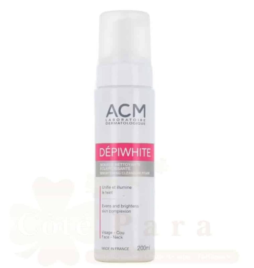 ACM DEPIWHITE MOUSSE NETTOYANTE ECLARCISSANTE 200ML