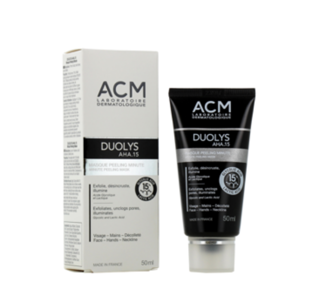 ACM DUOLYS AHA 15 MASQUE PEELING MINUTE 50ML