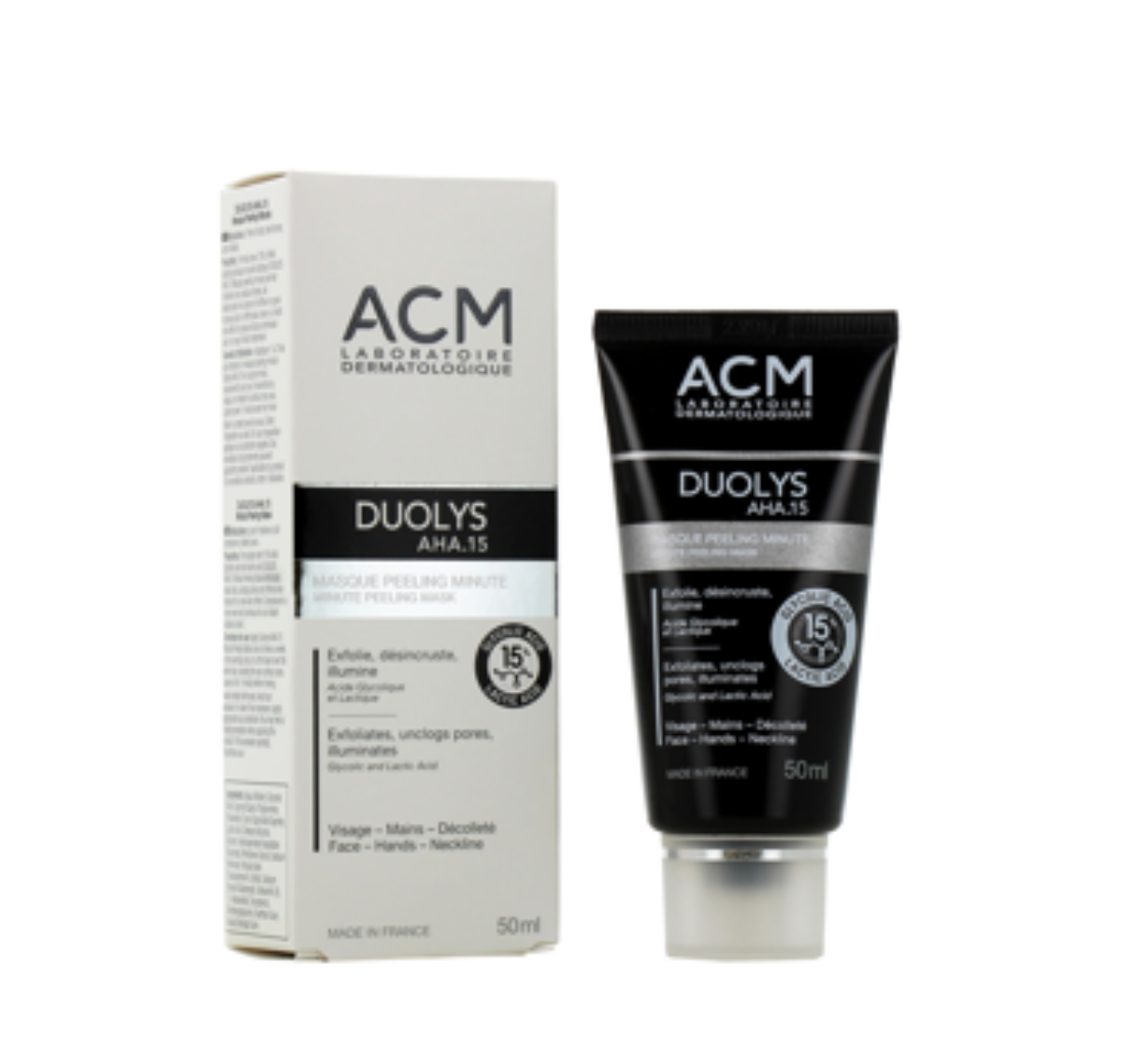 ACM DUOLYS AHA 15 MASQUE PEELING MINUTE 50ML ACM DUOLYS AHA 15 MASQUE PEELING MINUTE 50ML