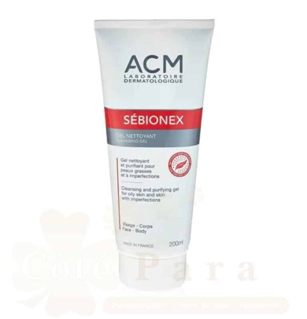 ACM SEBIONEX GEL MOUSSANT PURIFIANT 200ML