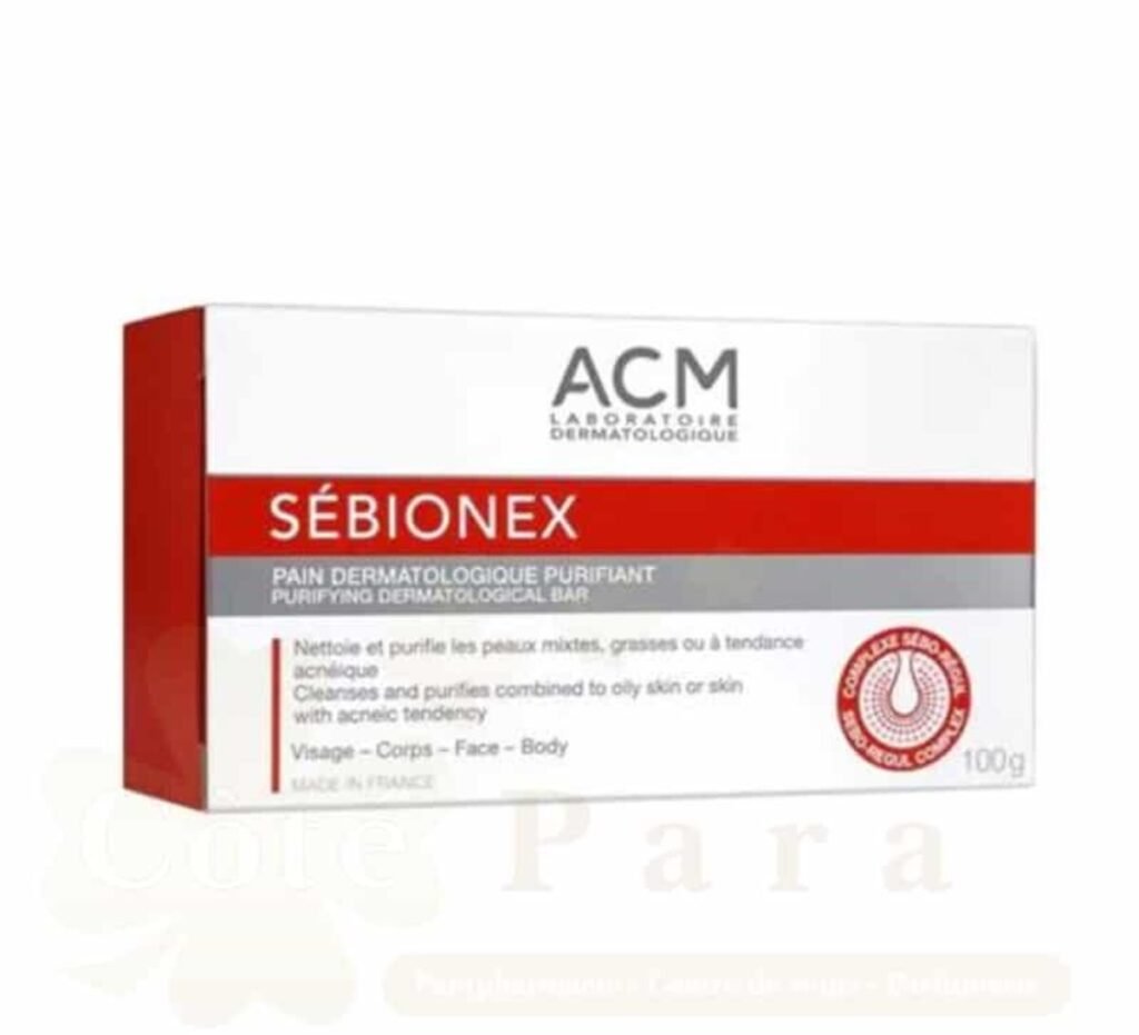 ACM SEBIONEX PAIN DERMATOLOGIQUE PMG 100G