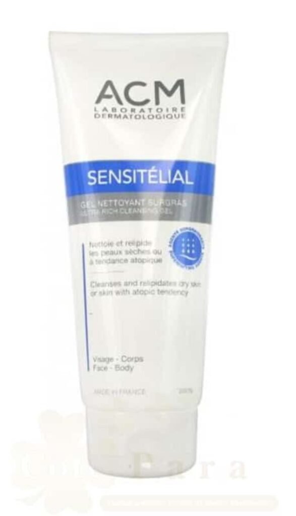 ACM SENSITELIAL GEL NETTOYANT SURGRAS 200ML