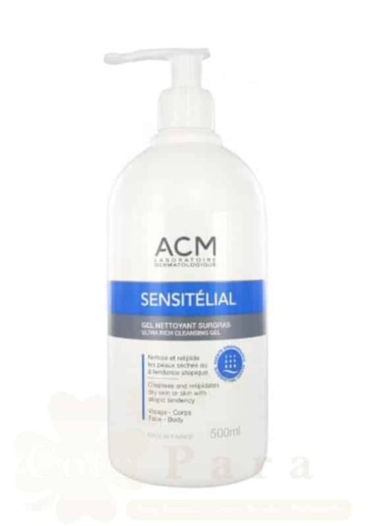ACM SENSITELIAL GEL NETTOYANT SURGRAS 500ML