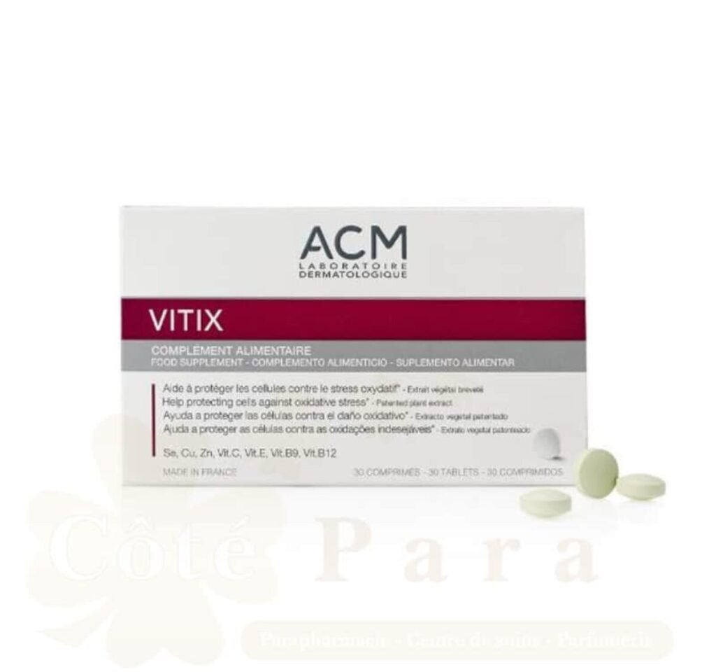 ACM VITIX 30 COMPRIMES