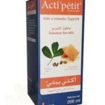 ACTI' PETIT SIROP 200 ML