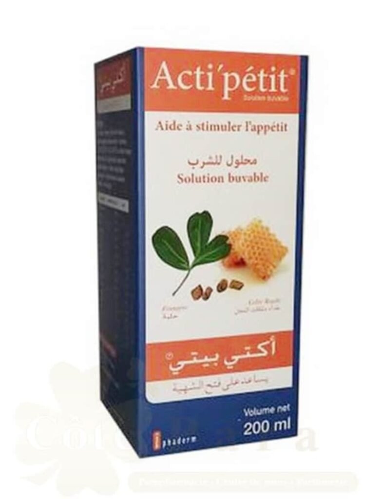 ACTI' PETIT SIROP 200 ML
