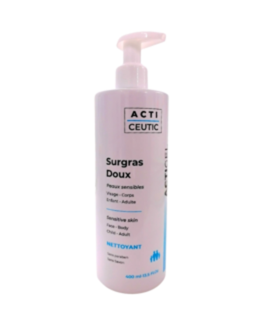 ACTICEUTIC ACTIGEL SURGRAS DOUX 400ML