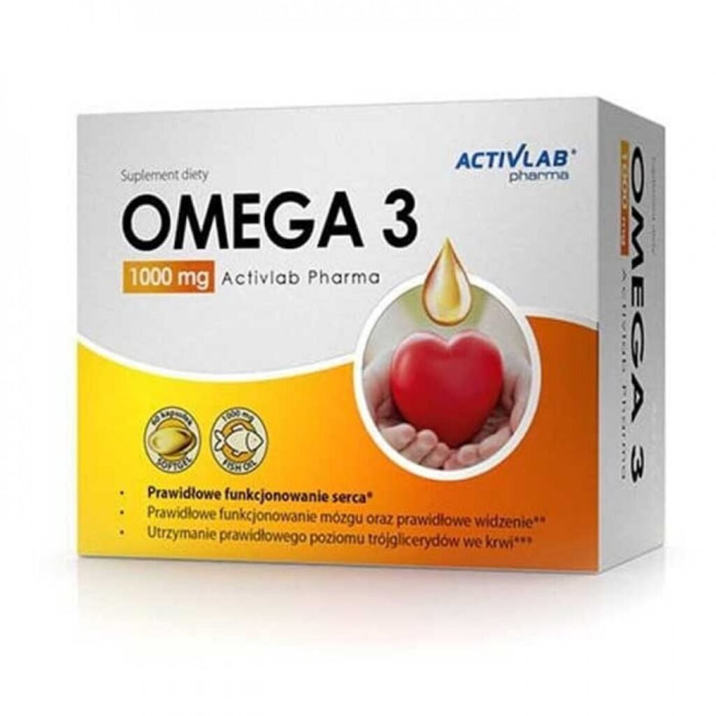 ACTIVLAB OMEGA 3 1000MG 60 CAPSULES