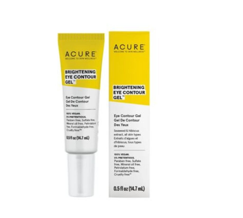 ACURE BRIGHTENING EYE CONTOUR GEL 14.7ML