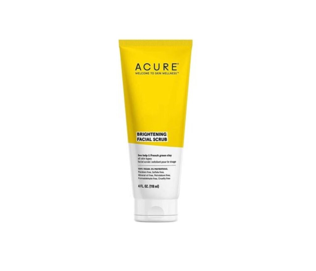 ACURE BRIGHTENING FACIAL SCRUB 118ML