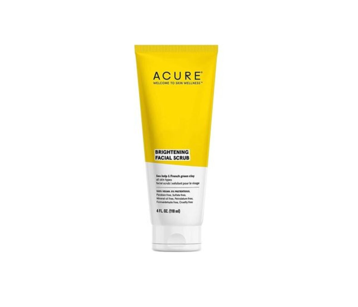 ACURE BRIGHTENING FACIAL SCRUB 118ML ACURE BRIGHTENING FACIAL SCRUB 118ML