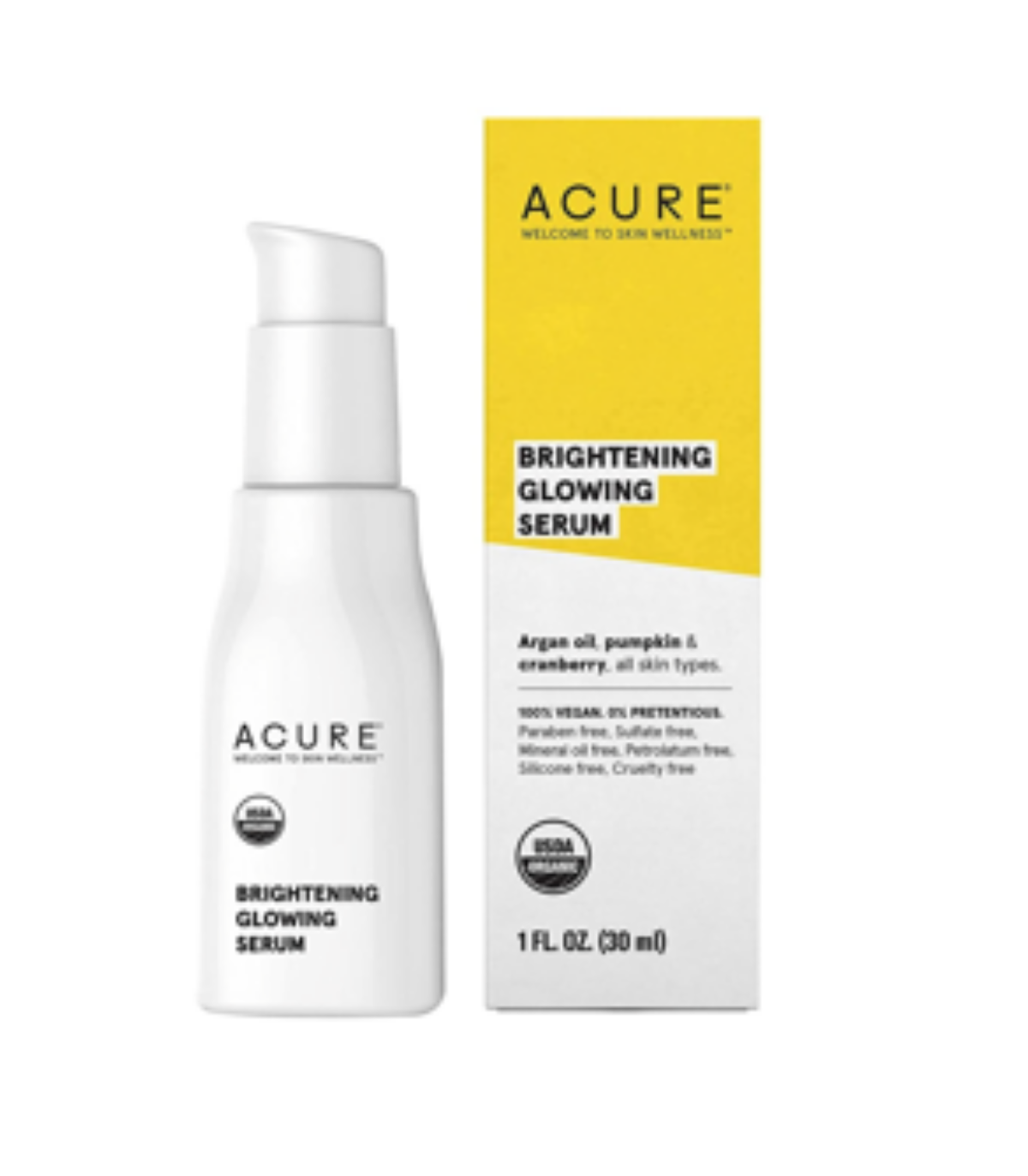ACURE BRIGHTENING GLOWING SERUM 30ML ACURE BRIGHTENING GLOWING SERUM 30ML