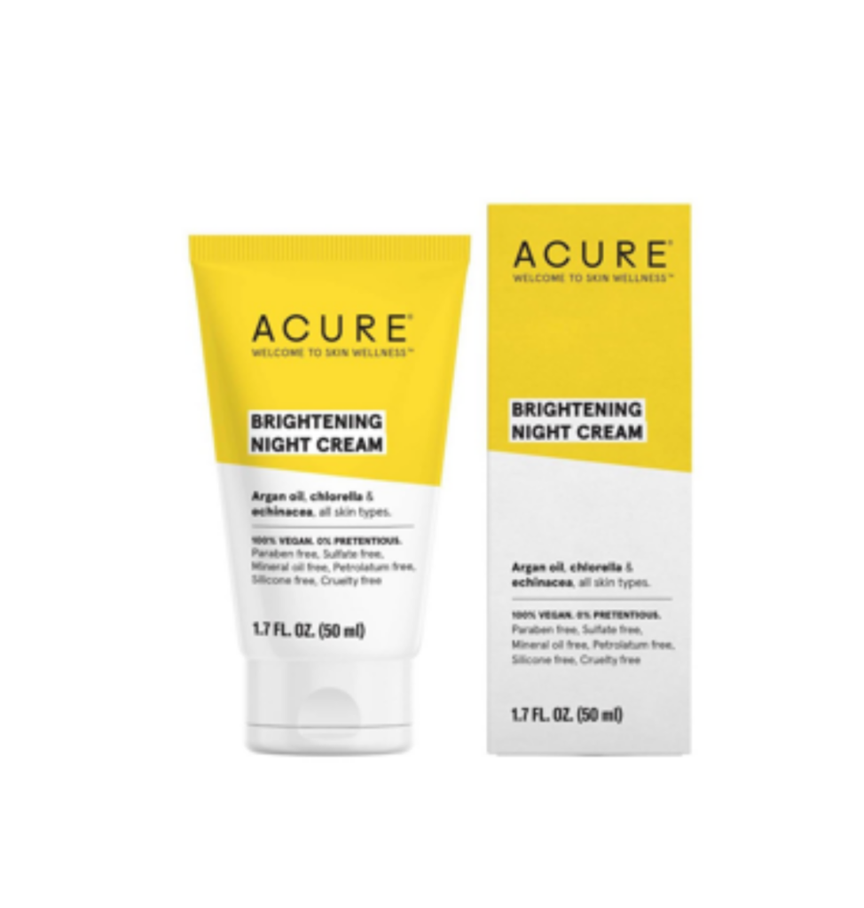 ACURE BRIGHTENING NIGHT CREAM 50ML