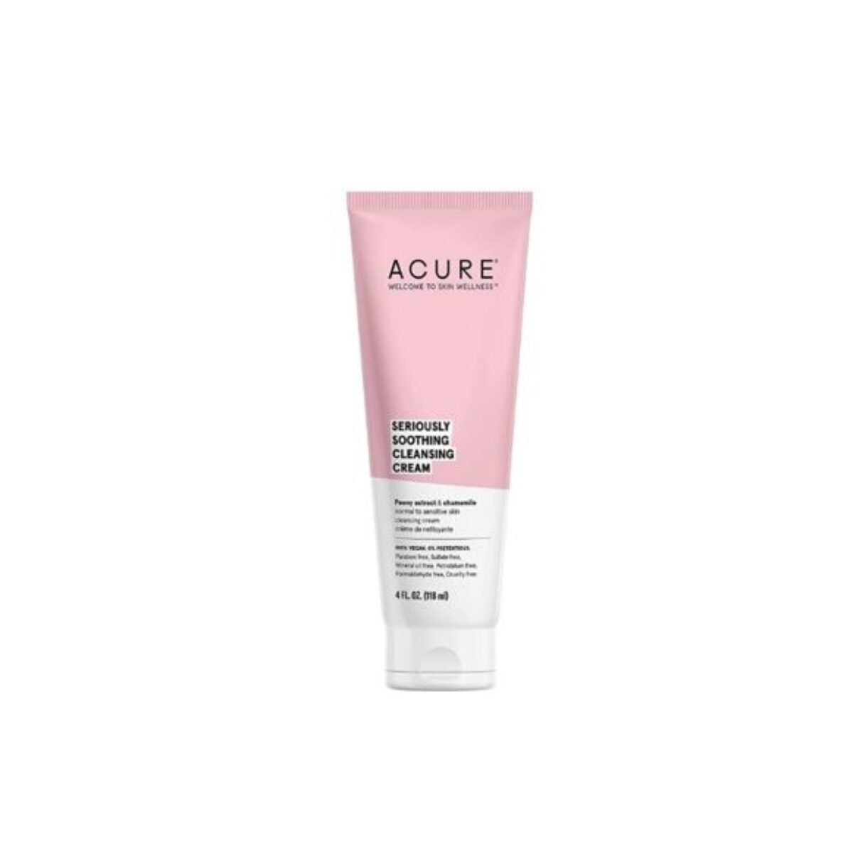 ACURE SERIOUSLY SOOTHING CLEANSING CREAM 118ML ACURE SERIOUSLY SOOTHING CLEANSING CREAM 118ML