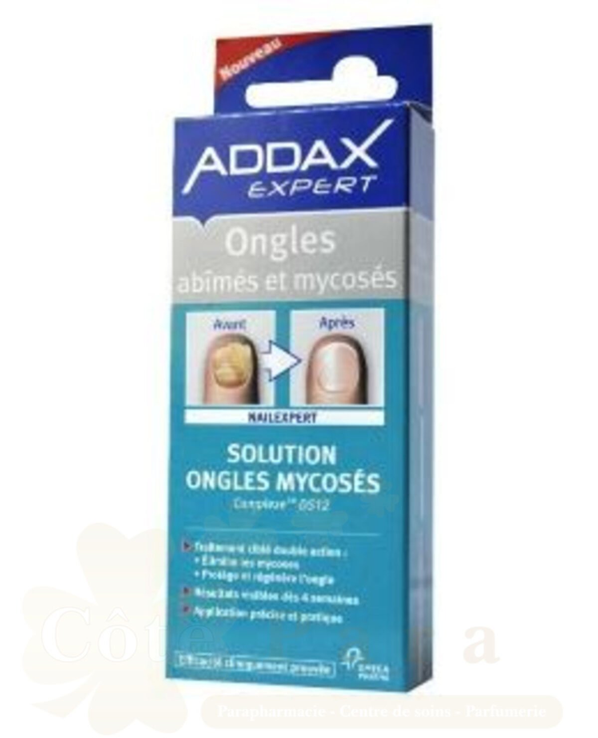 ADDAX EXPERT SOLUTION ONGLES ABIMES ET MYCOSES 3ML ADDAX EXPERT SOLUTION ONGLES ABIMES ET MYCOSES 3ML