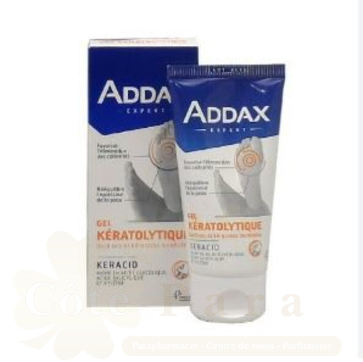 ADDAX KERACID GEL KERATOLYTIQUE PIEDS CALLOSITES ADDAX KERACID GEL KERATOLYTIQUE PIEDS CALLOSITES