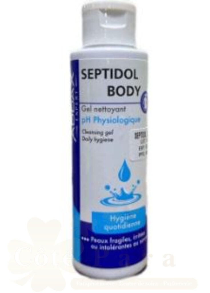 ADDAX SEPTIDOL BODY GEL NETTOYANT 125ML