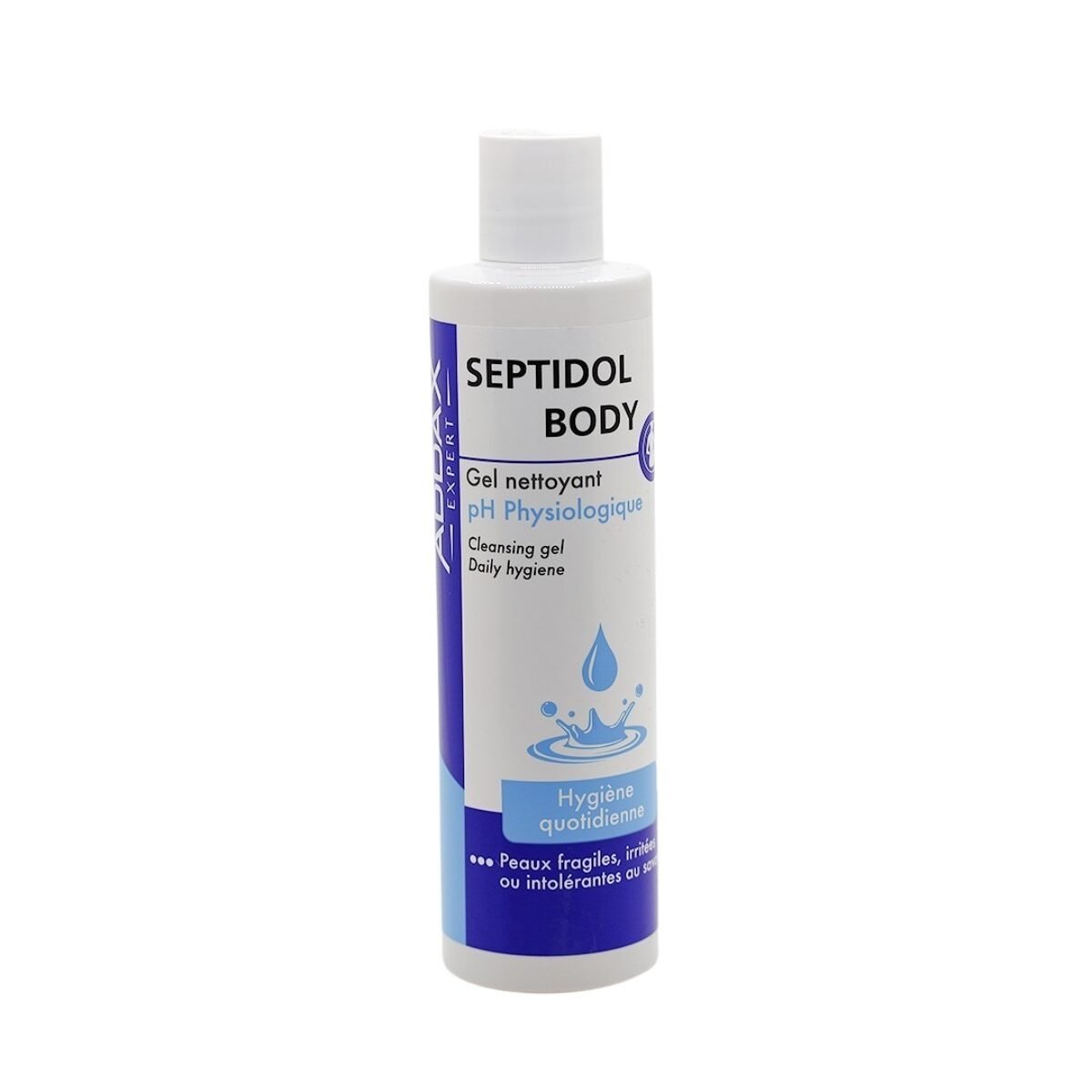 ADDAX SEPTIDOL BODY GEL NETTOYANT 250 ML ADDAX SEPTIDOL BODY GEL NETTOYANT 250 ML