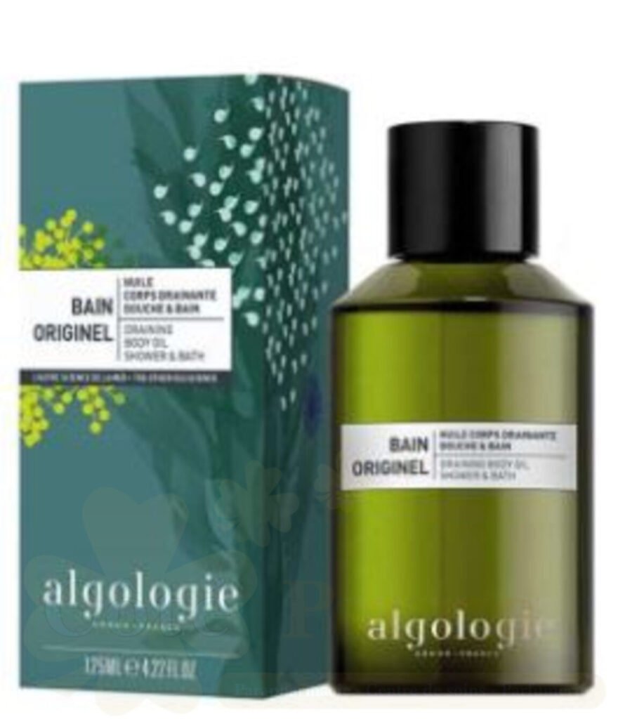 ALGOLOGIE BAIN ORIGINEL HUILE CORPS DRAINANTE 125ML