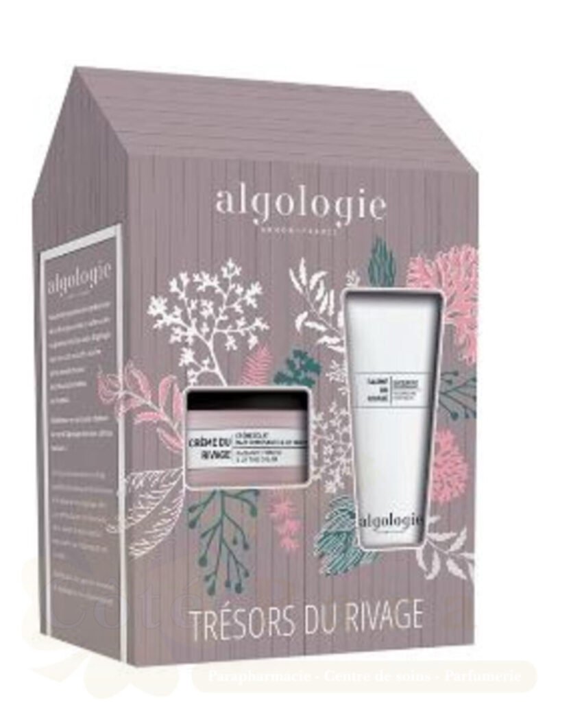 ALGOLOGIE COFFRET ANTI AGE DU RIVAGE CREME 50ML+ REGARD DU RIVAGE 15ML