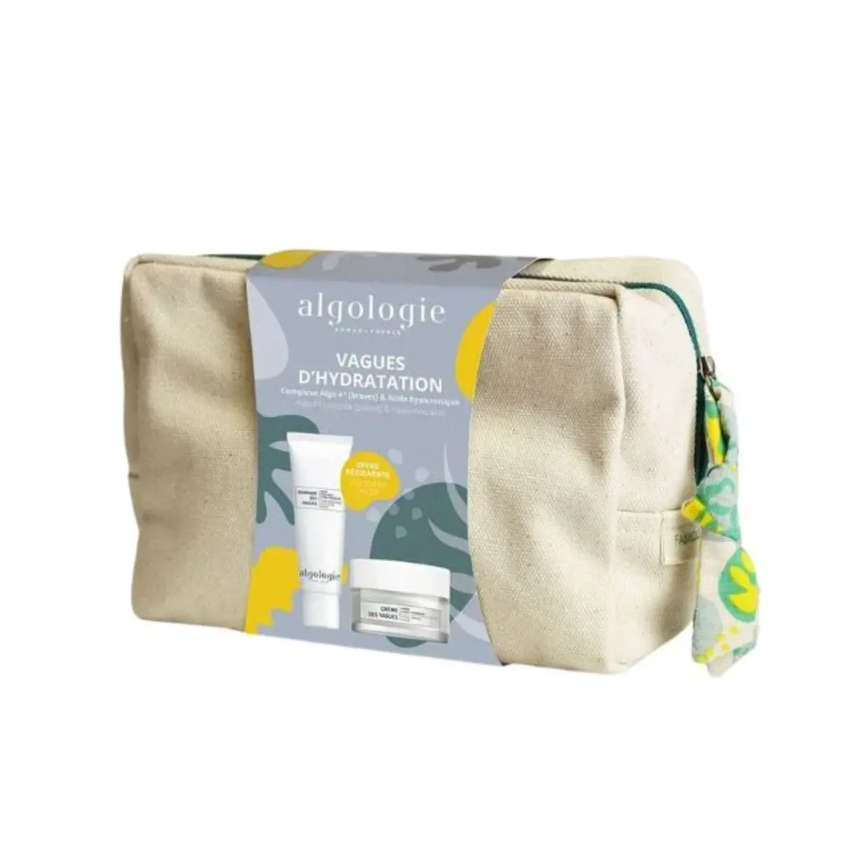 ALGOLOGIE COFFRET HYDRATANT DES VAGUES CREME 50ML+GOMMAGE 50ML ALGOLOGIE COFFRET HYDRATANT DES VAGUES CREME 50ML+GOMMAGE 50ML