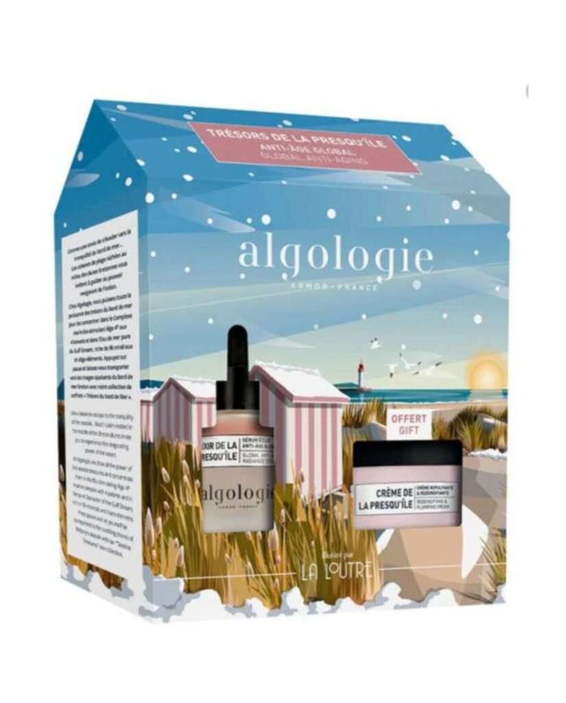 ALGOLOGIE COFFRET TRESORS DE LA PRESQUILE ELIXIR DE LA PRESQUILE 30 ML + CREME DE LA PRESQUILE 50 ML