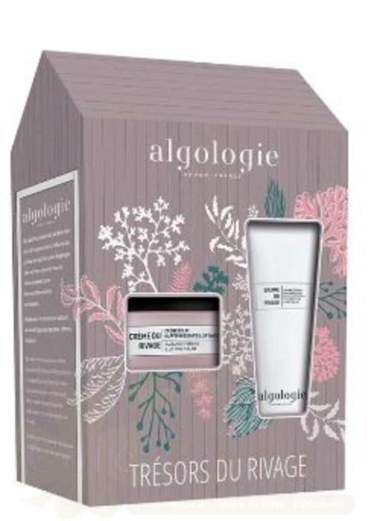 ALGOLOGIE COFFRET TRESORS DU RIVAGE