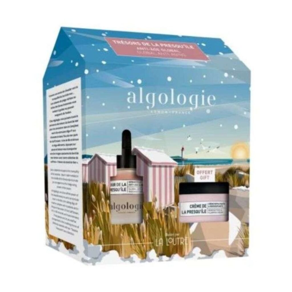ALGOLOGIE COFFRET TRESORS DU RIVAGE NEW (ELIXIR BOOSTER 30ML + CREME DU RIVAGE 50MLK OFFERTE)