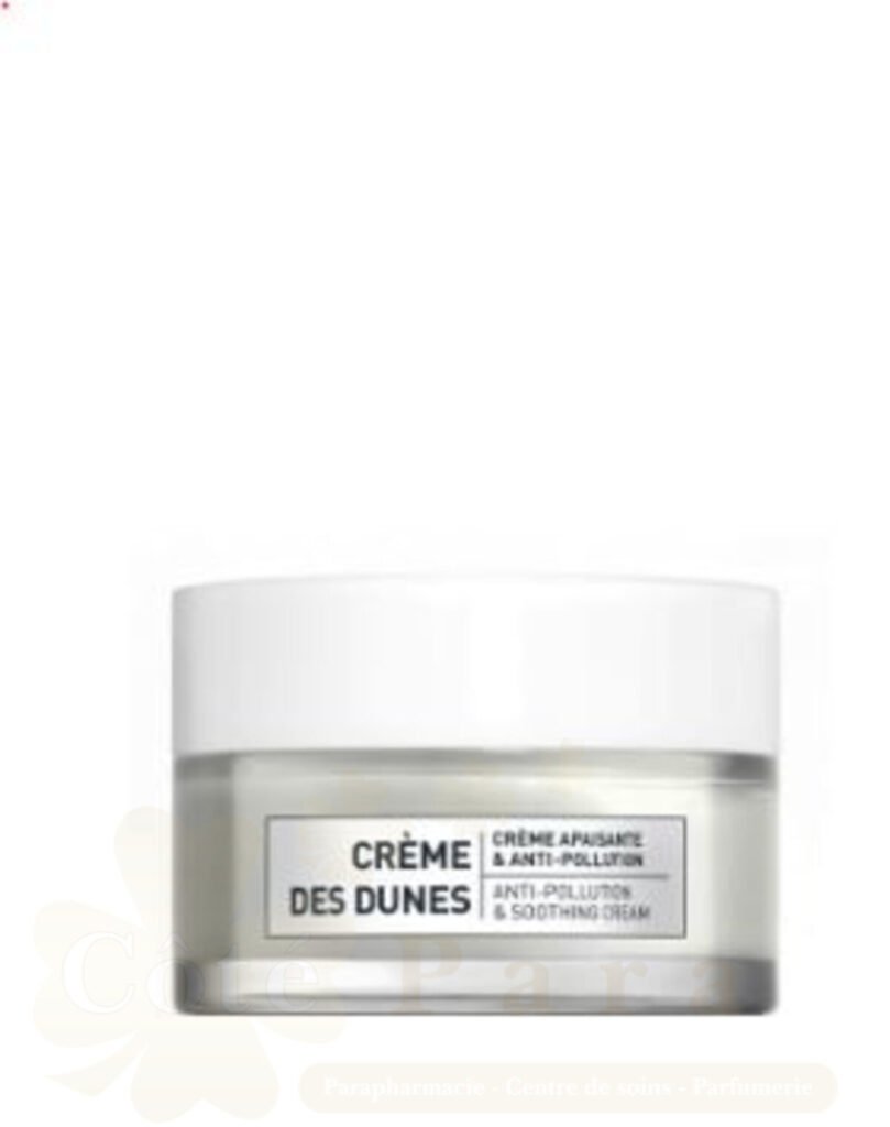 ALGOLOGIE CREME DES DUNES APAISANTE ANTI POLLUTION 50ML