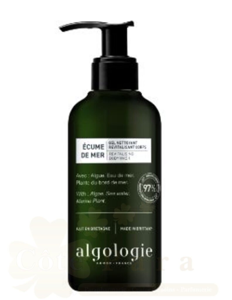ALGOLOGIE ECUME DE MER GEL NETTOYANT REVITALISANT CORPS 200ML