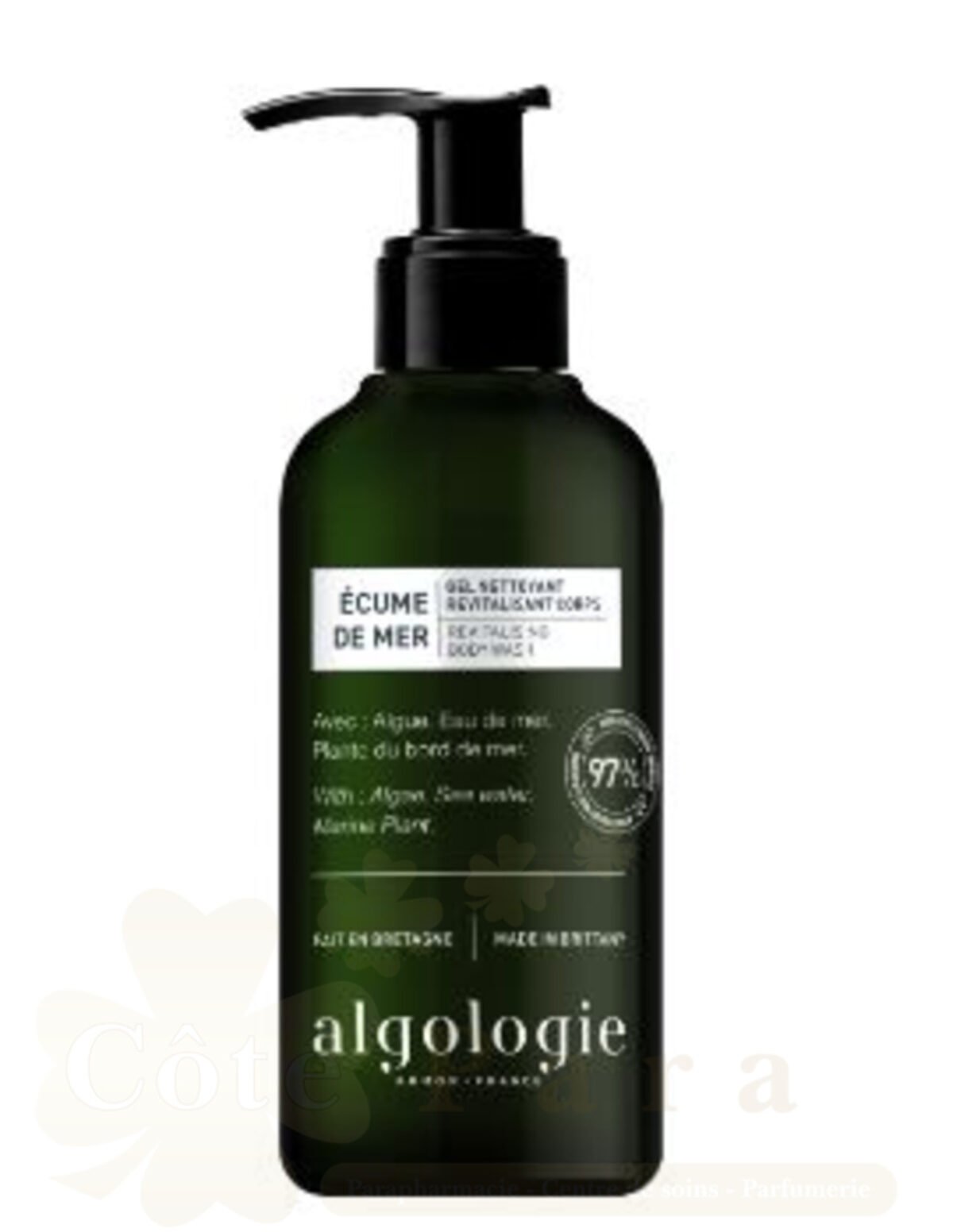 ALGOLOGIE ECUME DE MER GEL NETTOYANT REVITALISANT CORPS 200ML ALGOLOGIE ECUME DE MER GEL NETTOYANT REVITALISANT CORPS 200ML