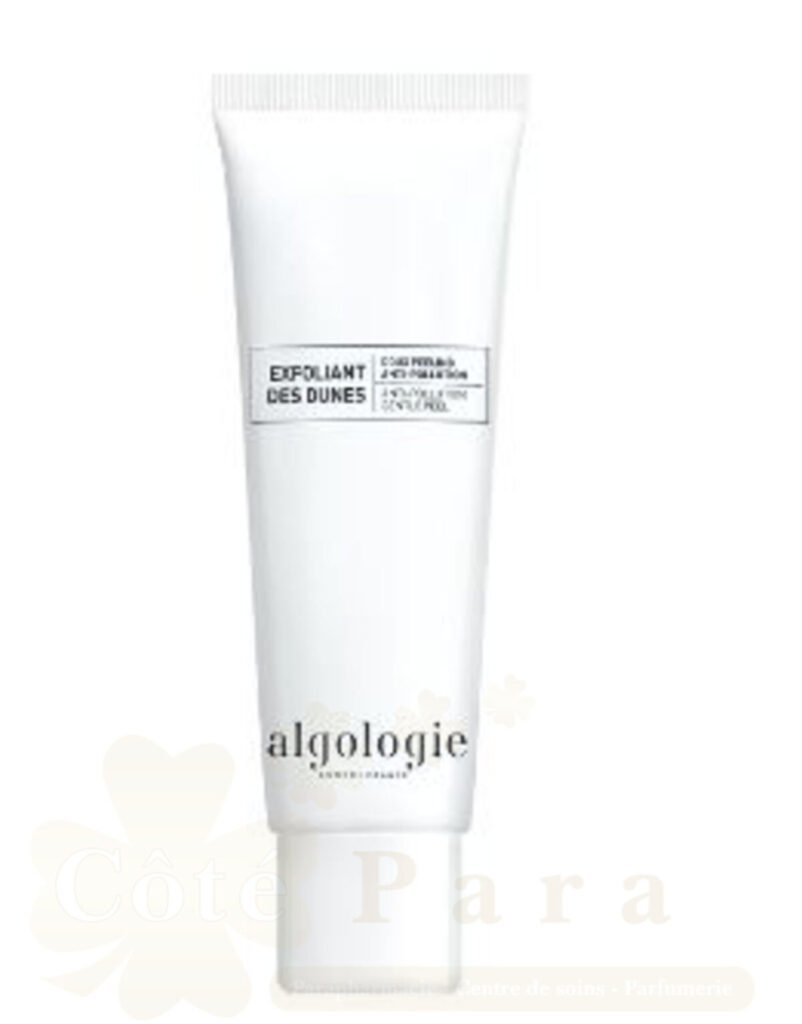 ALGOLOGIE EXFOLIANT DES DUNES DOUX PEELING ANTI POLLUTION 50ML