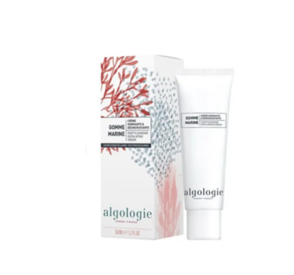 ALGOLOGIE GOMME MARINE CREME GOMMANTE DESINCRUSTANTE 50M ALGOLOGIE GOMME MARINE CREME GOMMANTE DESINCRUSTANTE 50M