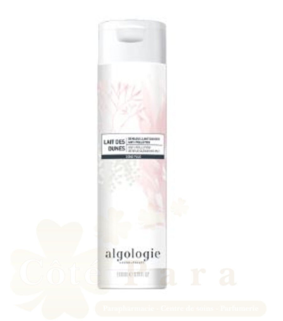 ALGOLOGIE LAIT DES DUNES DEMAQUIILANT DOUCEUR ANTI POLLUTION 200ML