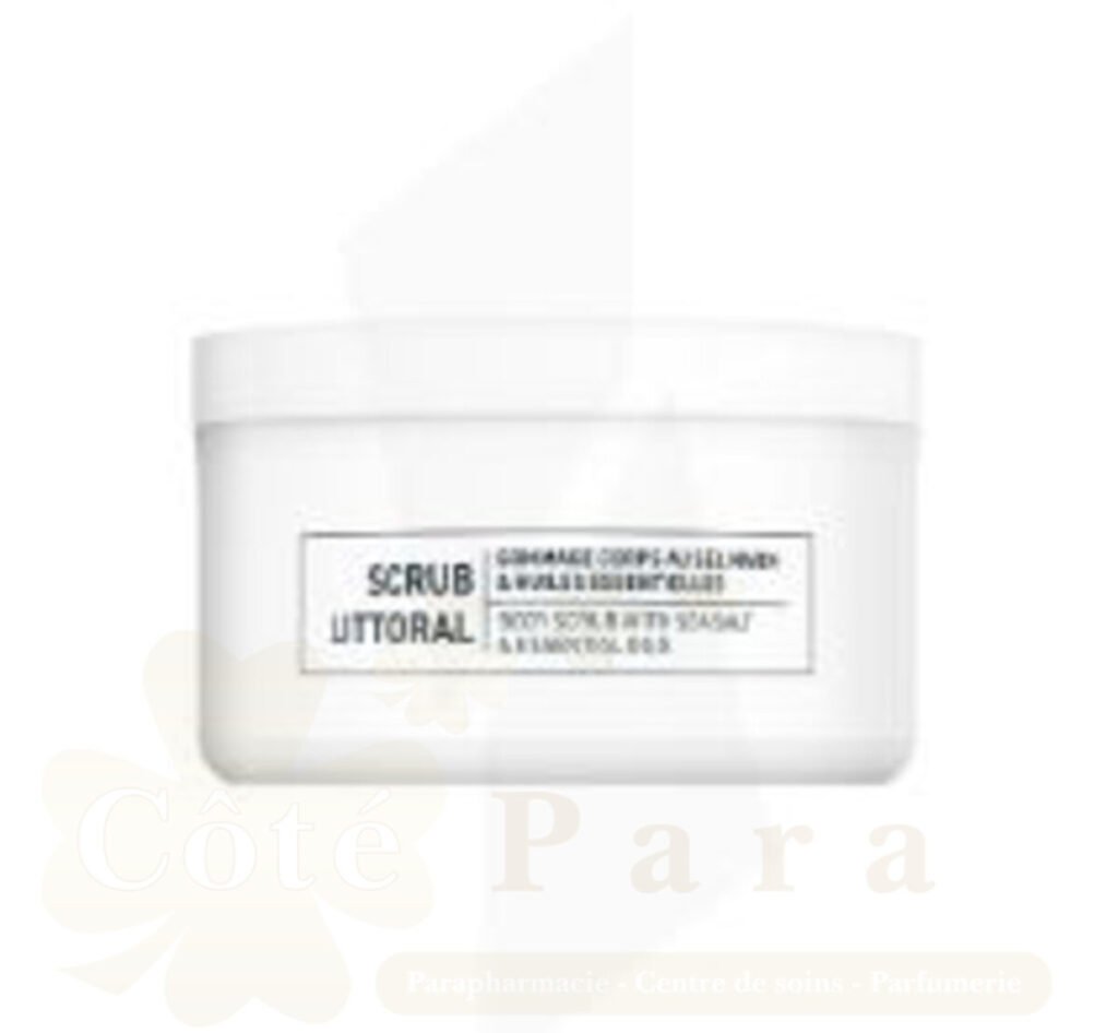 ALGOLOGIE SCRUB LITTORAL GOMMAGE CORPS POT 200ML