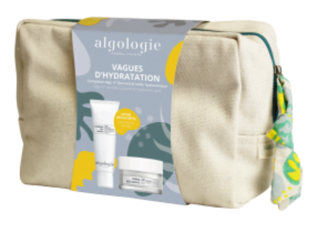 ALGOLOGIE TROUSSE CORRECTION DU RIVAGE (CREME DU RIVAGE 50ML+HYDRA ECUME EAU DEMAQUILLANTE 200ML OFFERTE)
