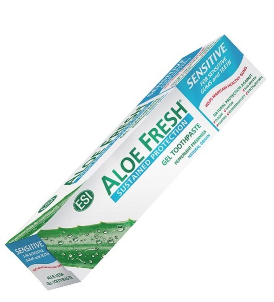 ALOE FRESH DENTIFRICE SENSITIVE 100ML NEW